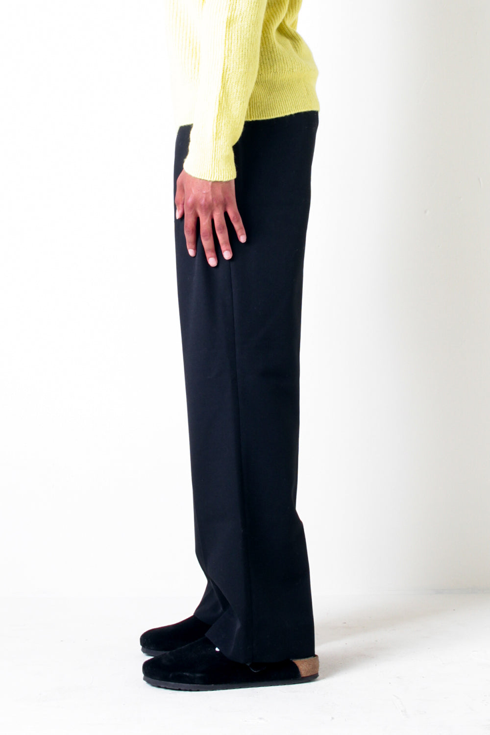 Sunflower Mac Trouser Black