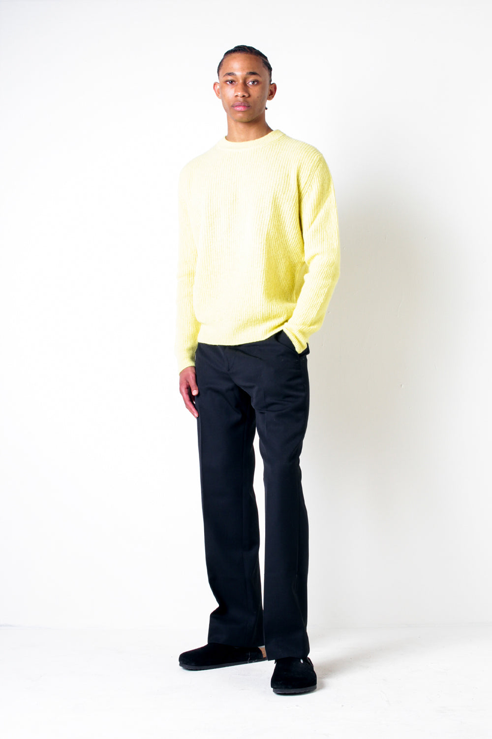 Sunflower Mac Trouser Black