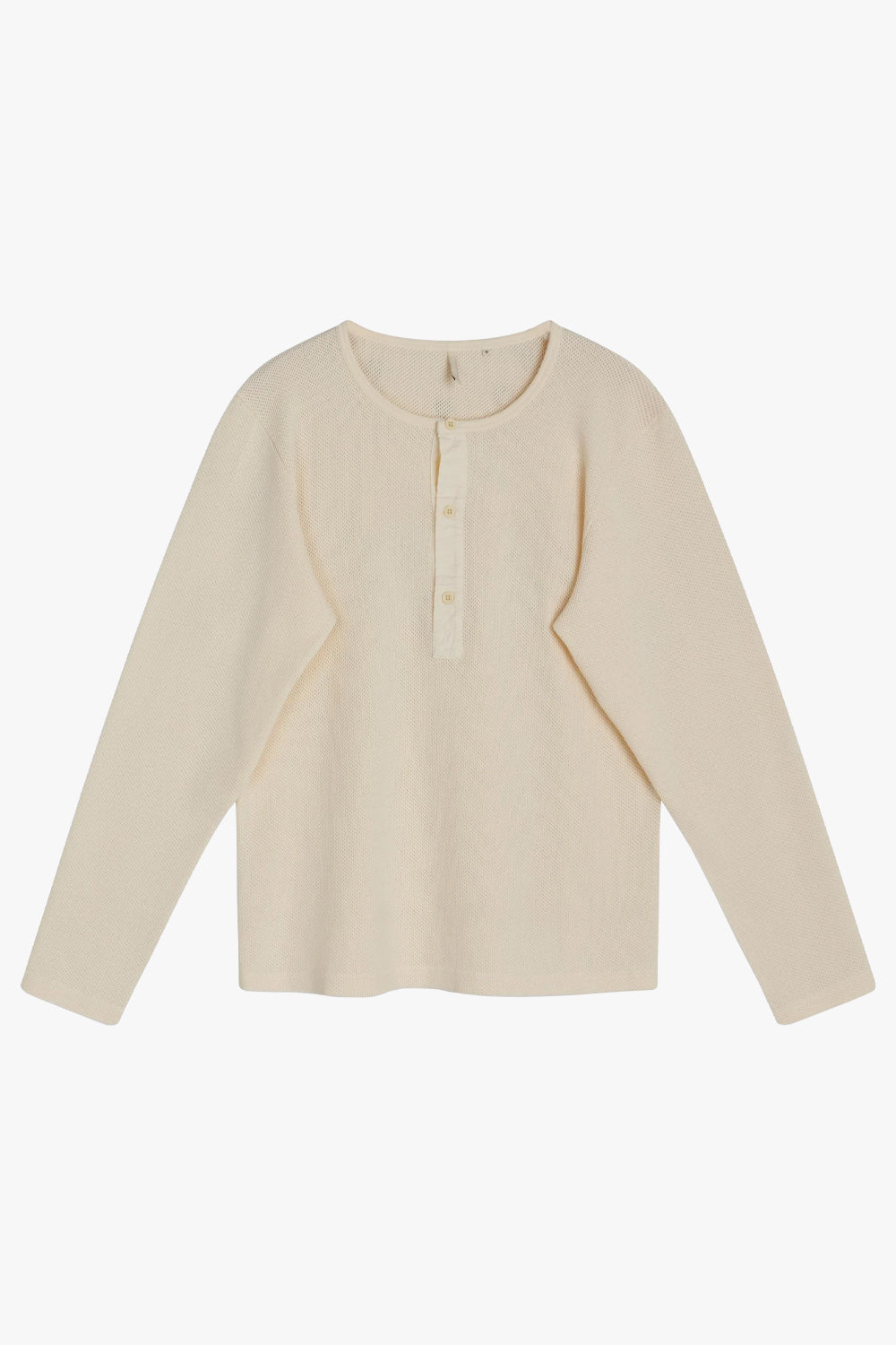 Sunflower Mesh Henley