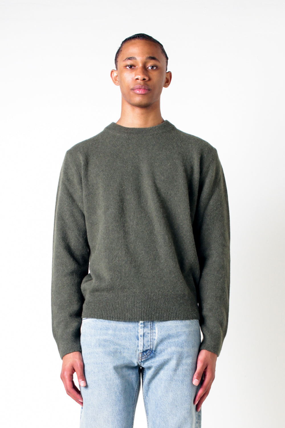 Sunflower Moon Sweater Moss BY.EVERYONE