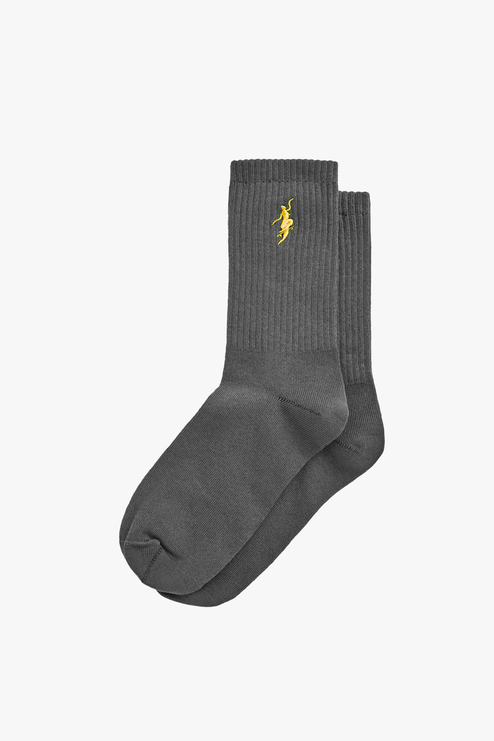 Polar No Comply Socks Charcoal