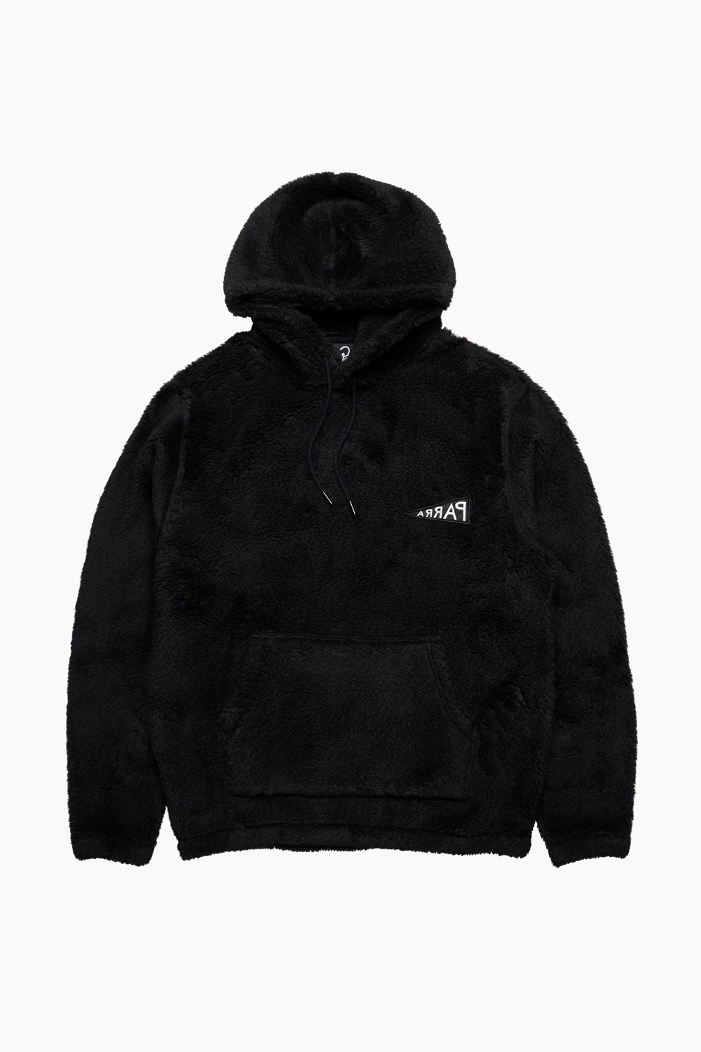 By Parra Mirrored Flag Polar Fleece Hoodie