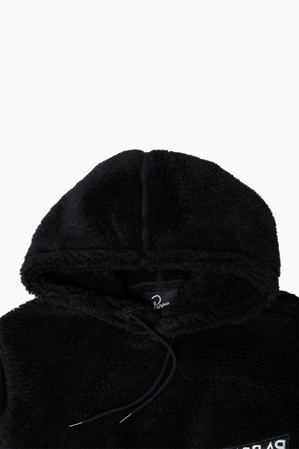 By Parra Mirrored Flag Polar Fleece Hoodie