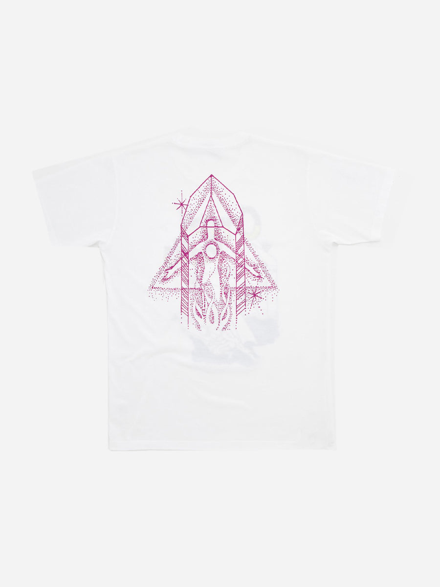 Good Morning Tapes Paths T-Shirt