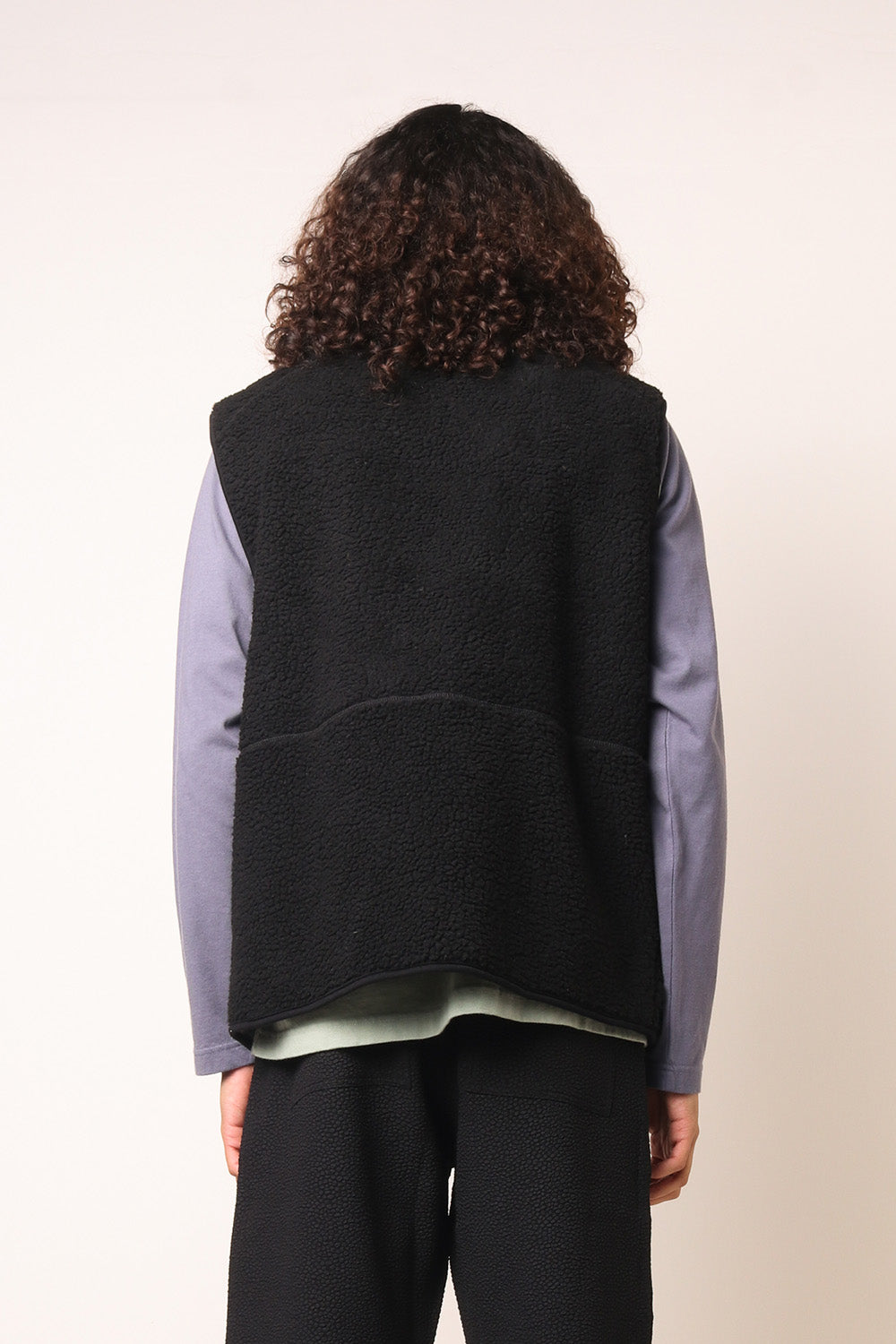 Good Morning Tapes Reversible Zip Thru Vest