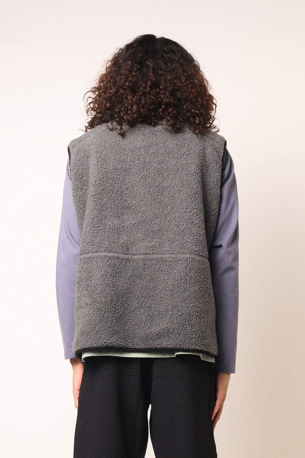 Good Morning Tapes Reversible Zip Thru Vest