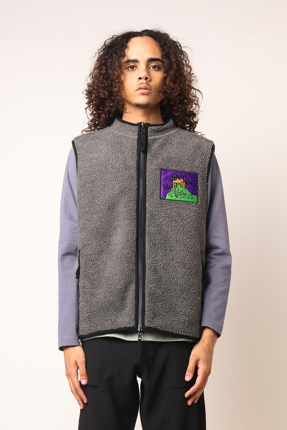 Good Morning Tapes Reversible Zip Thru Vest