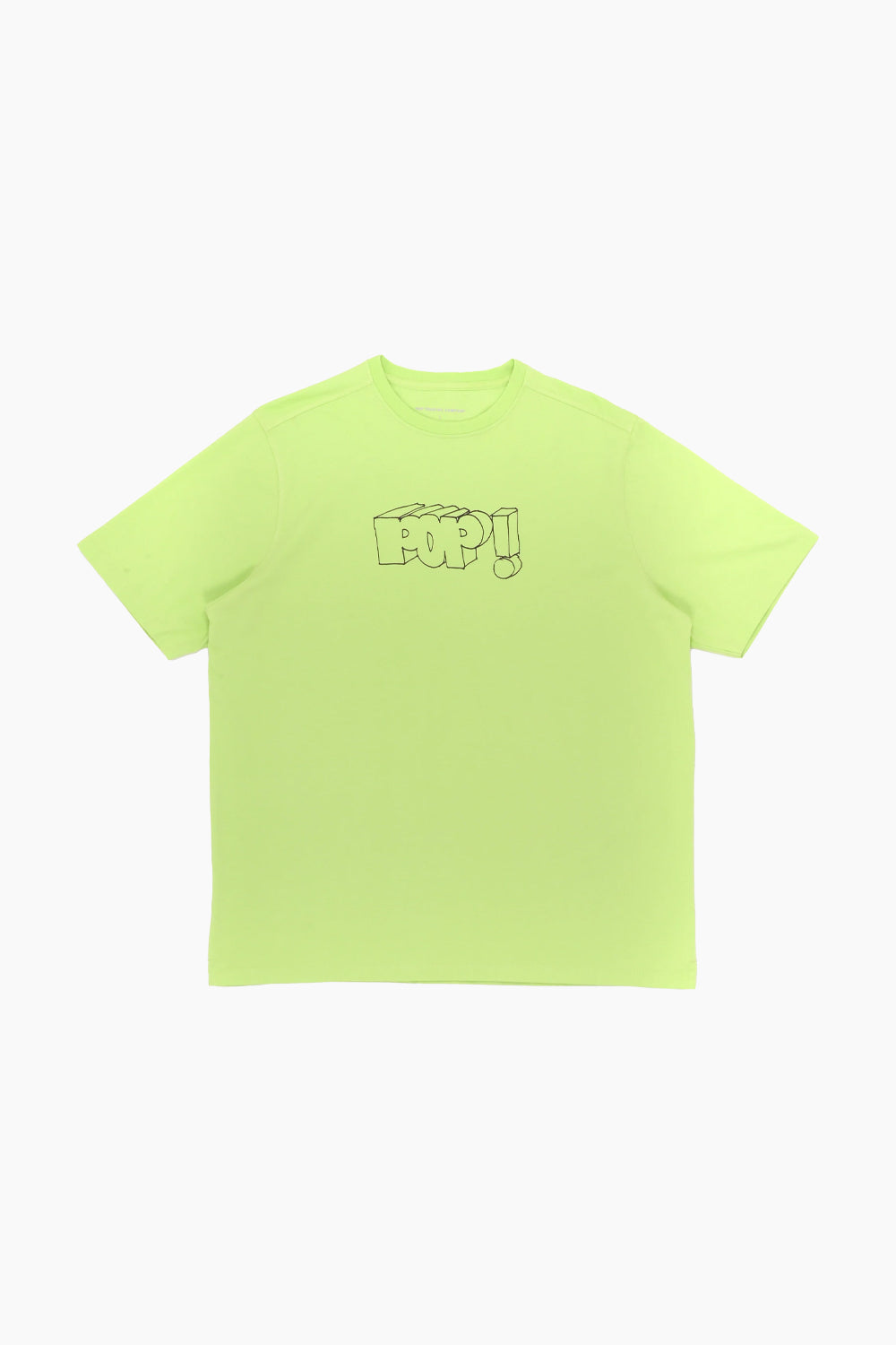 Pop Trading Company Jade Lime Right Yeah T-Shirt