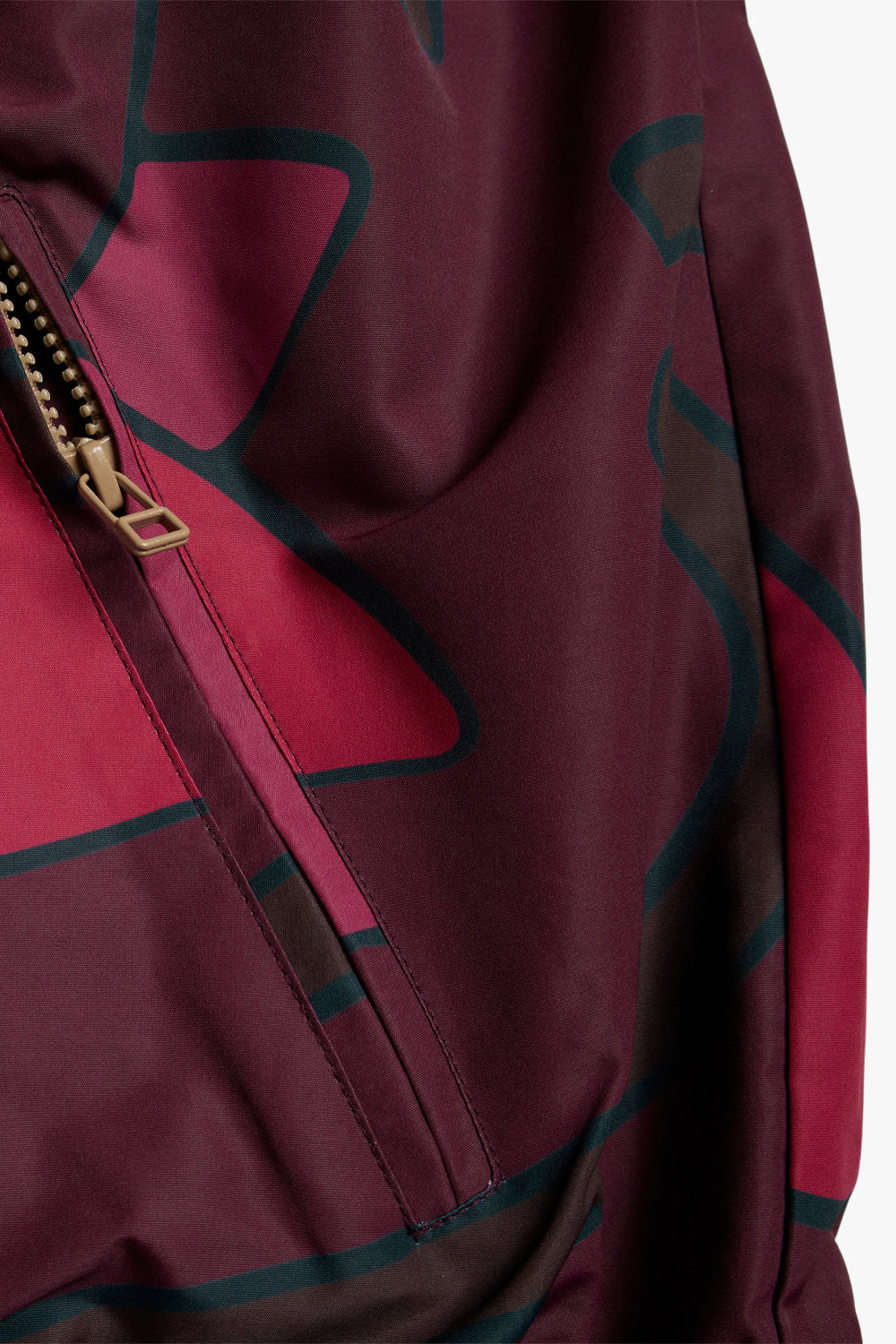 By Parra Secret Garden Reversible Track Top – BY.EVERYONE