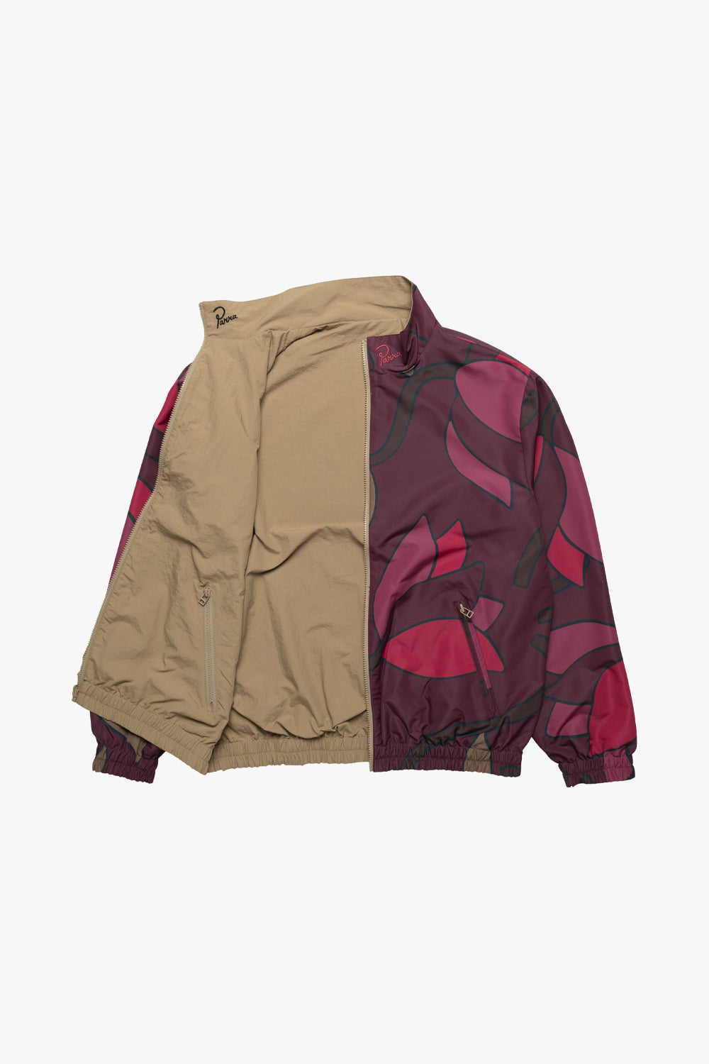By Parra Secret Garden Reversible Track Top – BY.EVERYONE