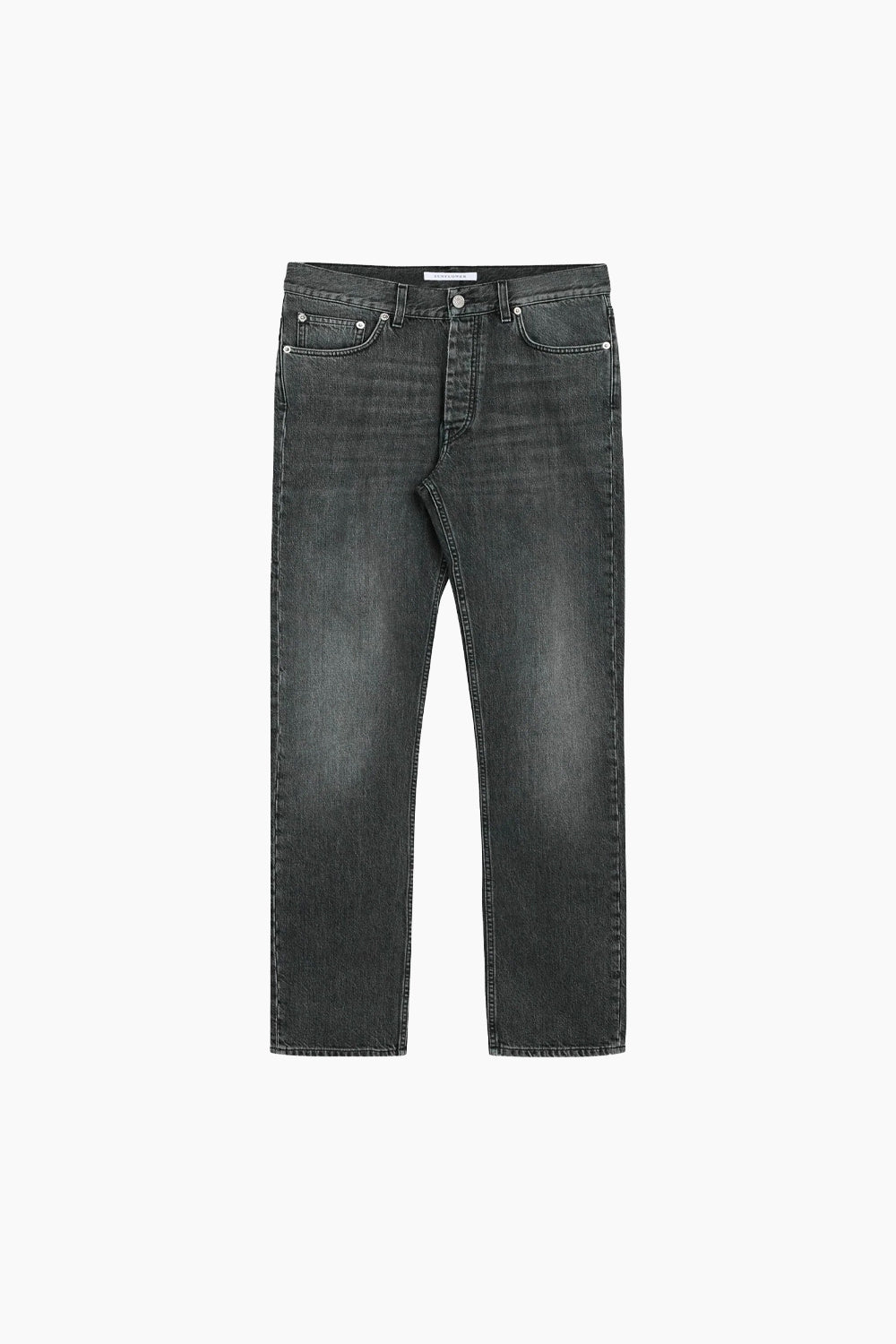 Sunflower Straight Jeans Vintage Black Wash