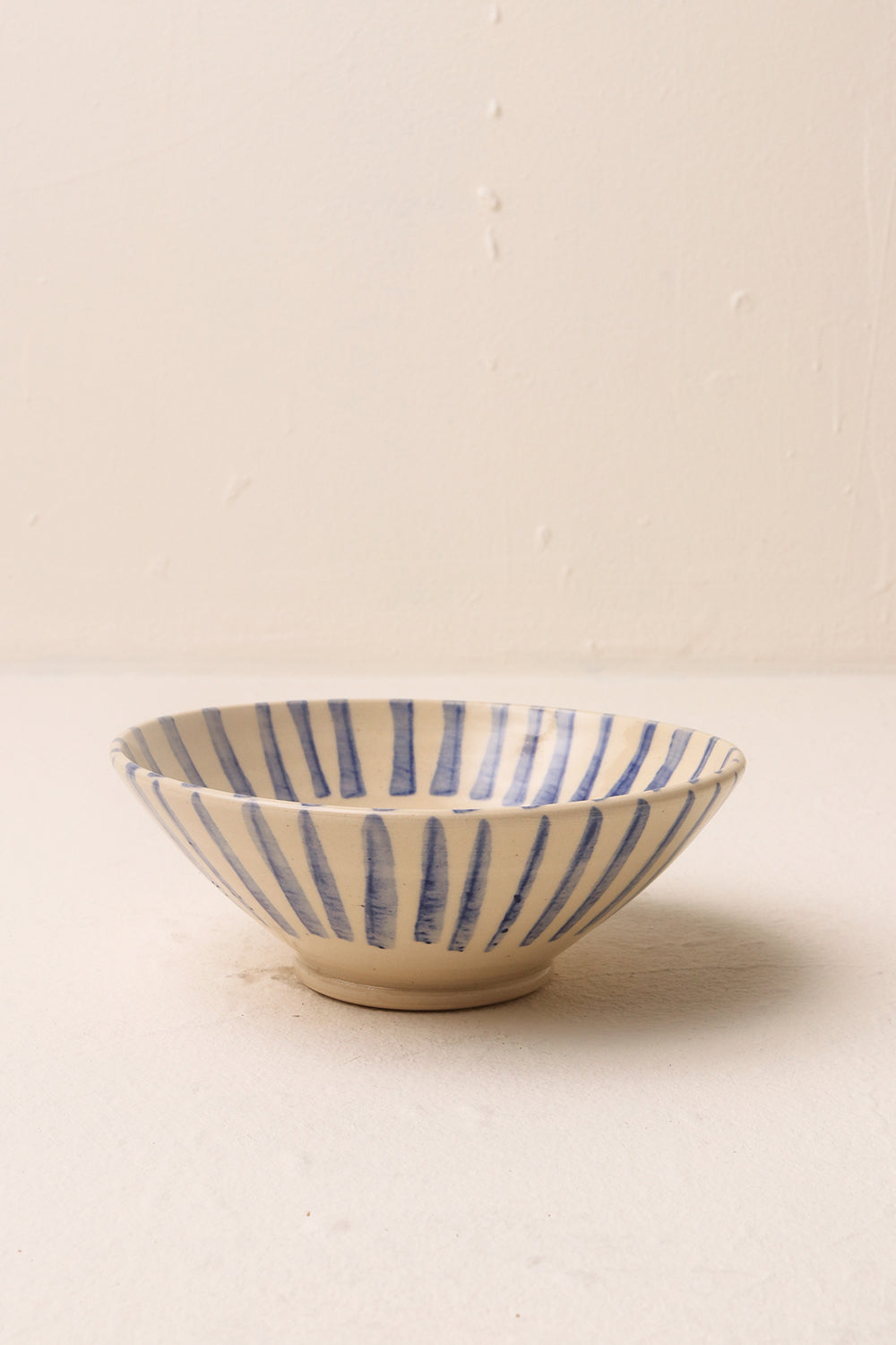 Henry Bennett Striped Ice Cream Bowl
