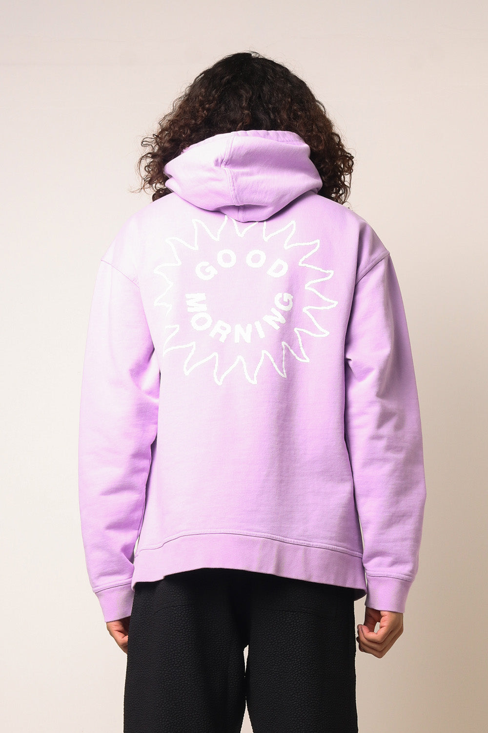 Good Morning Tapes Sun Logo Hoodie