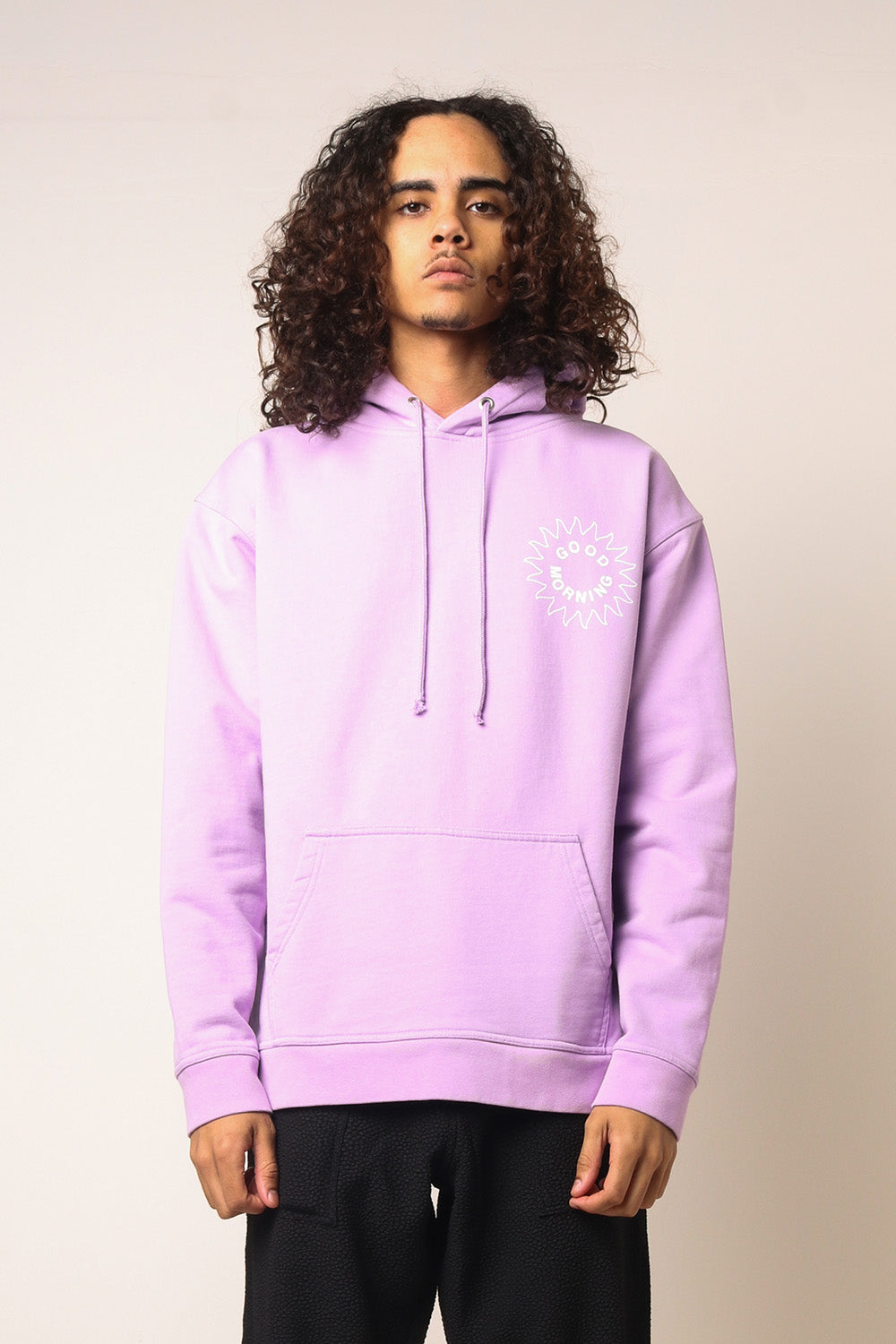 Good Morning Tapes Sun Logo Hoodie