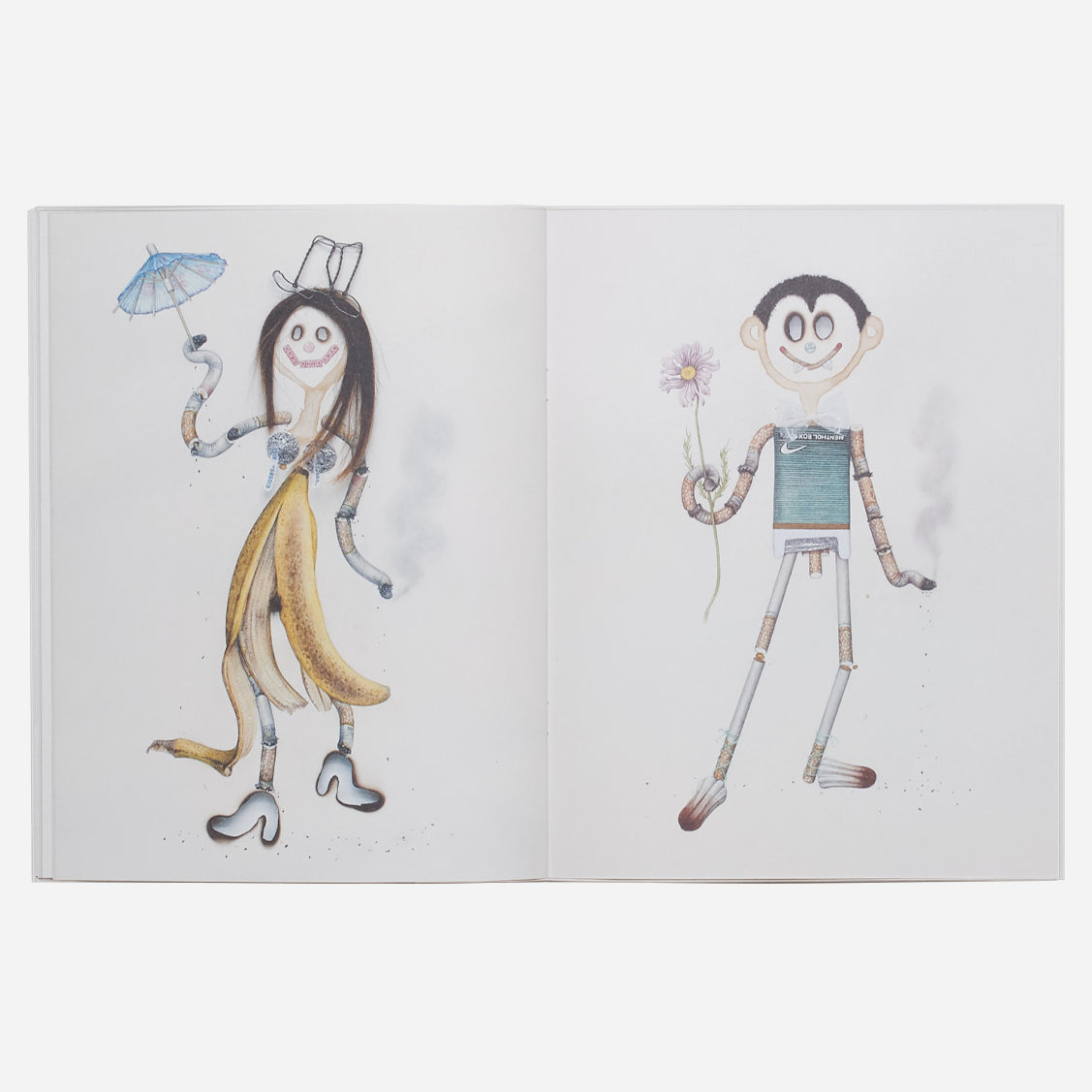 Aurel Schmidt: Trash Dolls