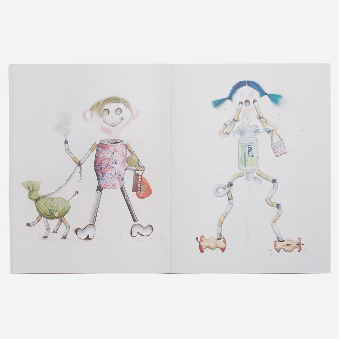 Aurel Schmidt: Trash Dolls
