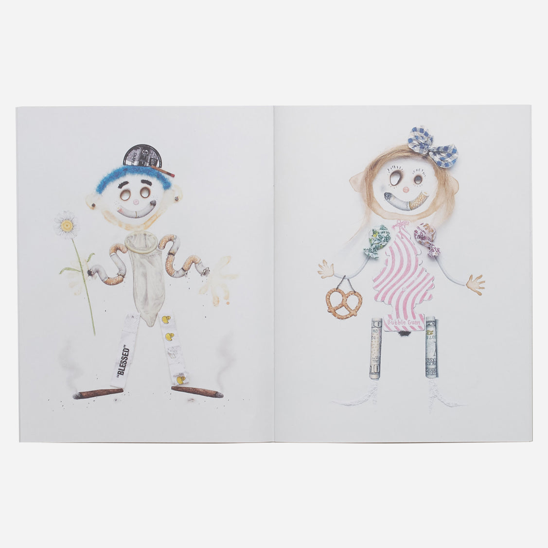 Aurel Schmidt: Trash Dolls
