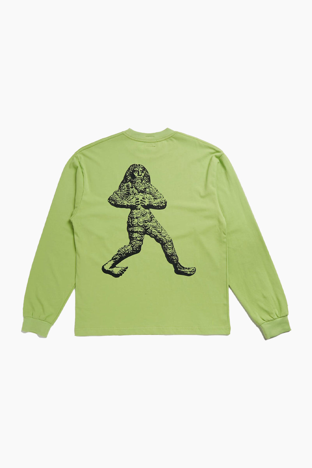 Heresy Wild Step Green Long Sleeve T-Shirt