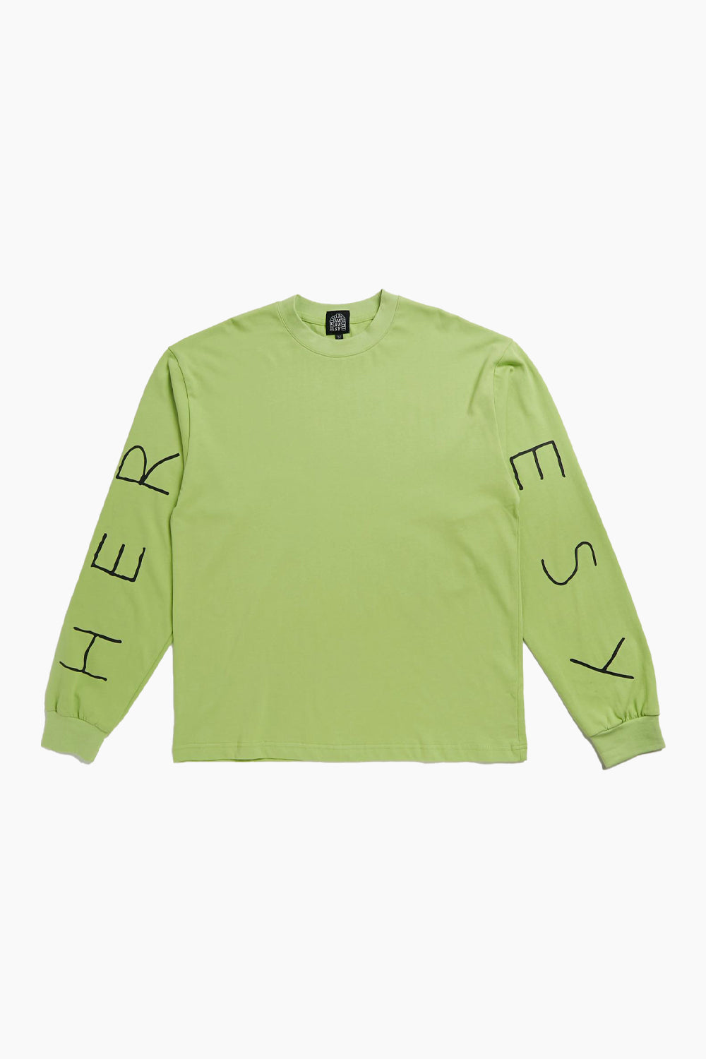 Heresy Wild Step Green Long Sleeve T-Shirt